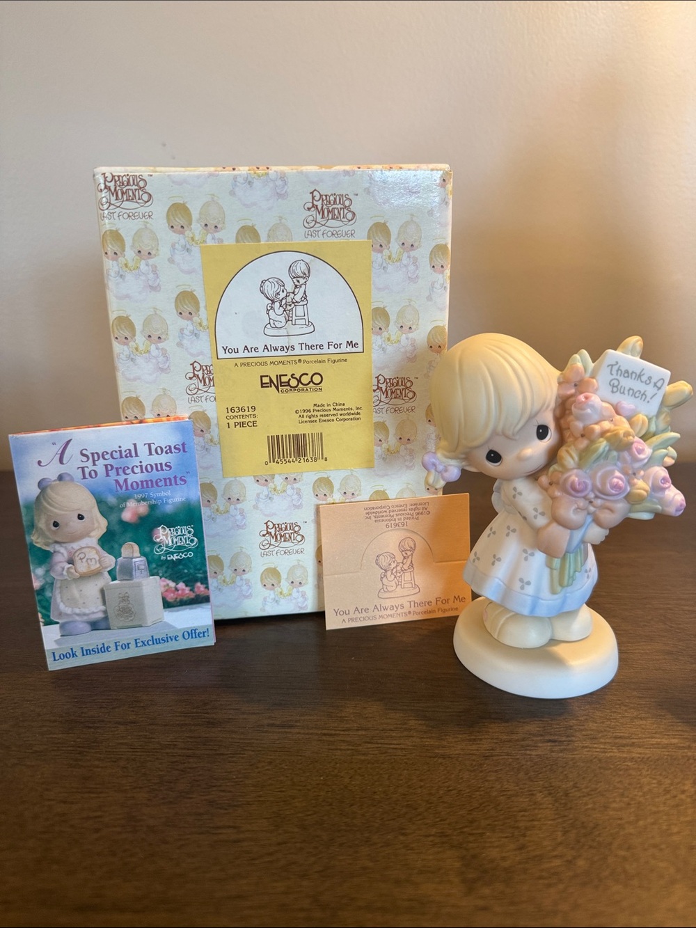 Precious Moments 'You Are Always There For Me' Figurine
